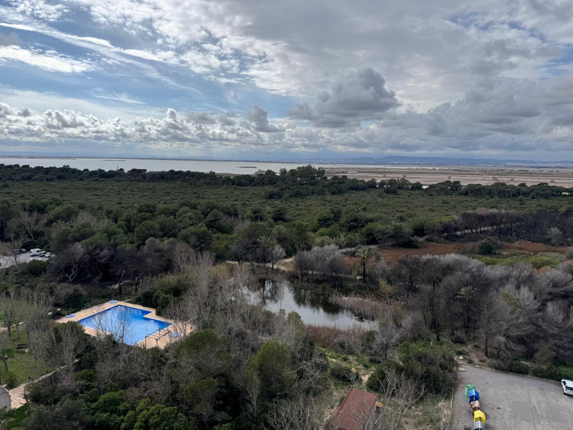 Gran Apartamento, Un Lujo En Playa El Saler - Valencia Luaran gambar
