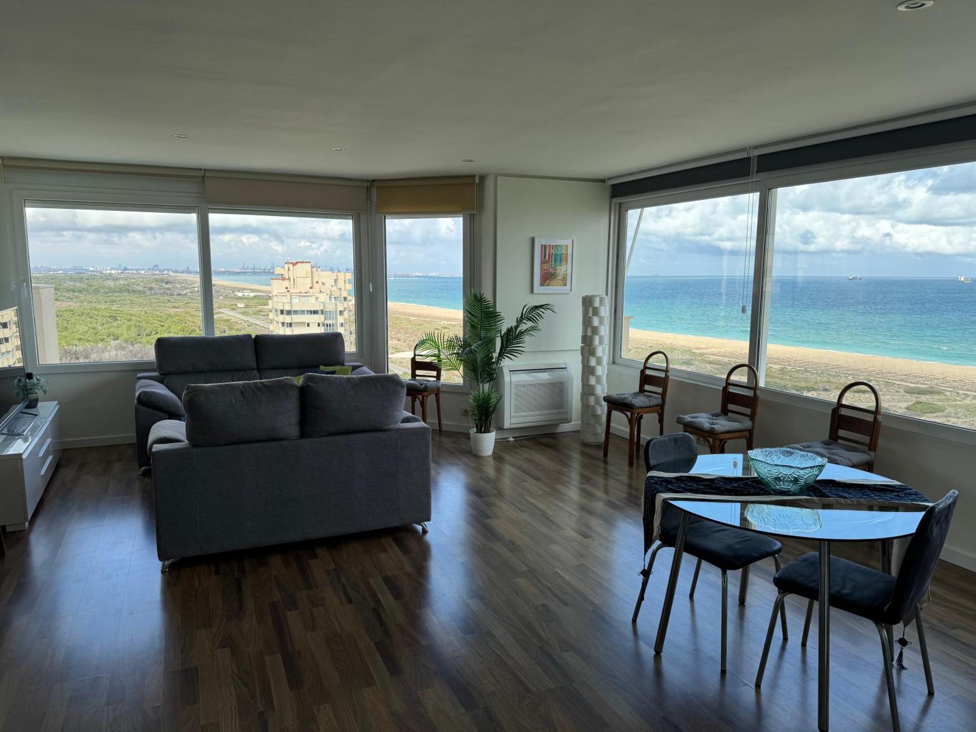 Gran Apartamento, Un Lujo En Playa El Saler - Valencia Luaran gambar
